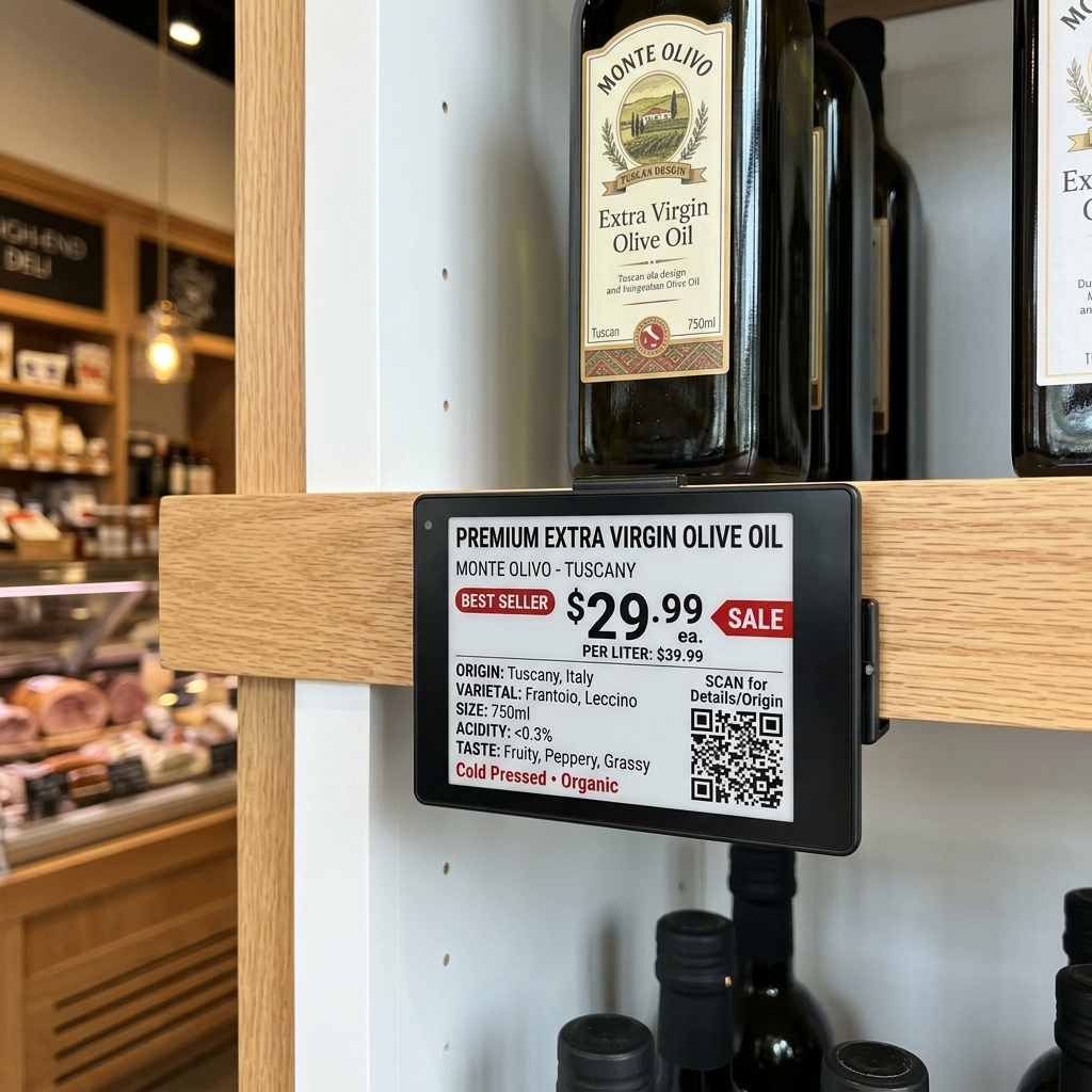 Electronic Shelf Labels