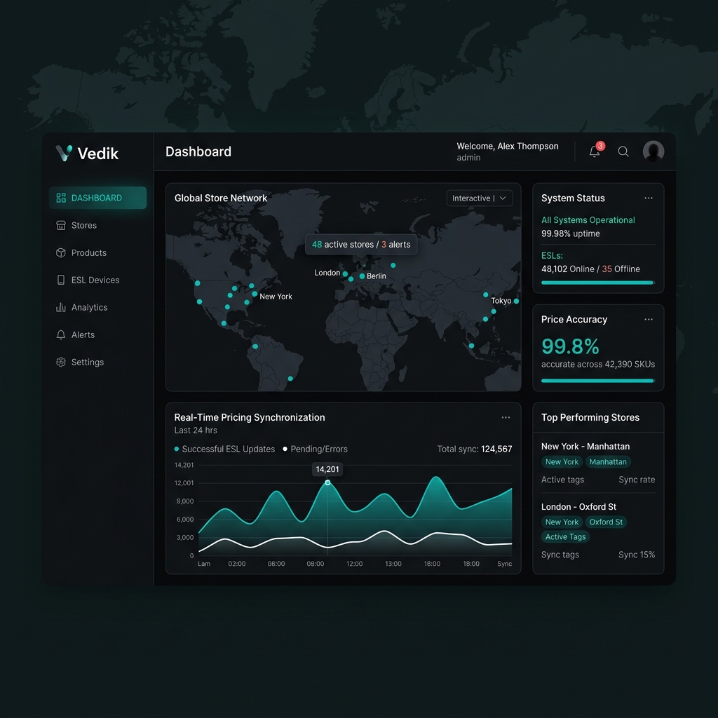 Vedik Management Dashboard